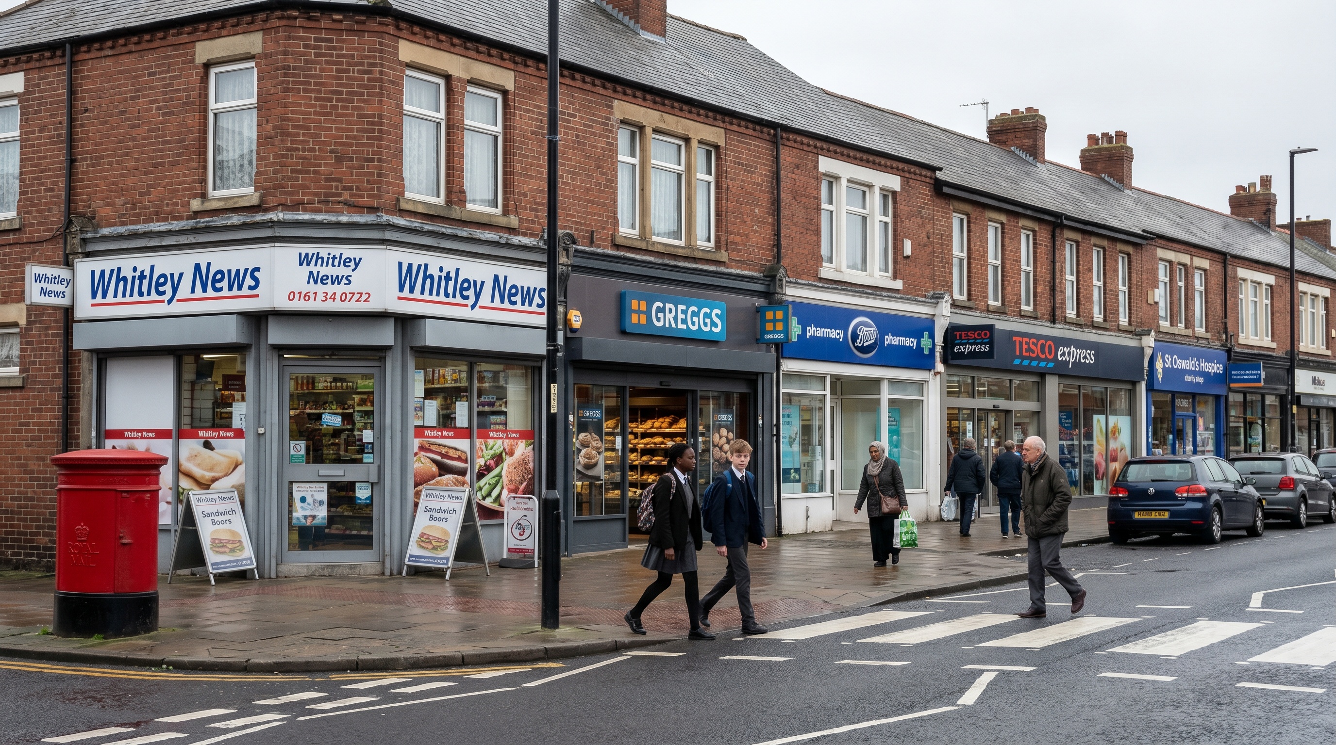 One-to-one tutoring session in Whitley Bay