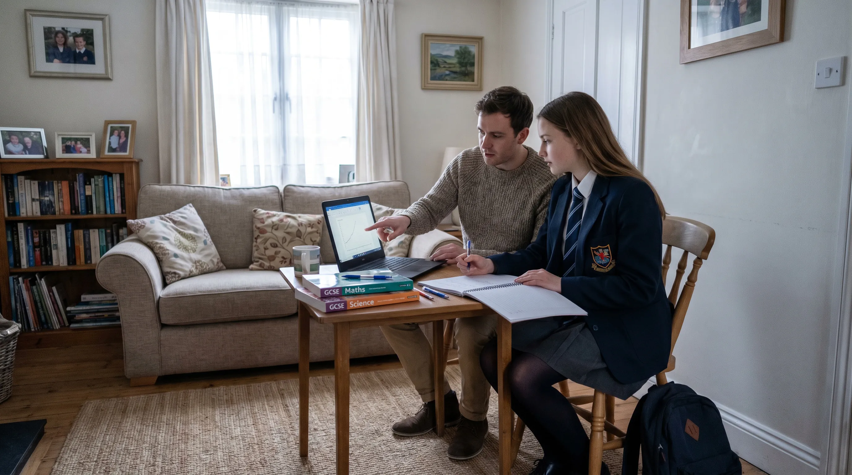 One-to-one tutoring session in Wickham