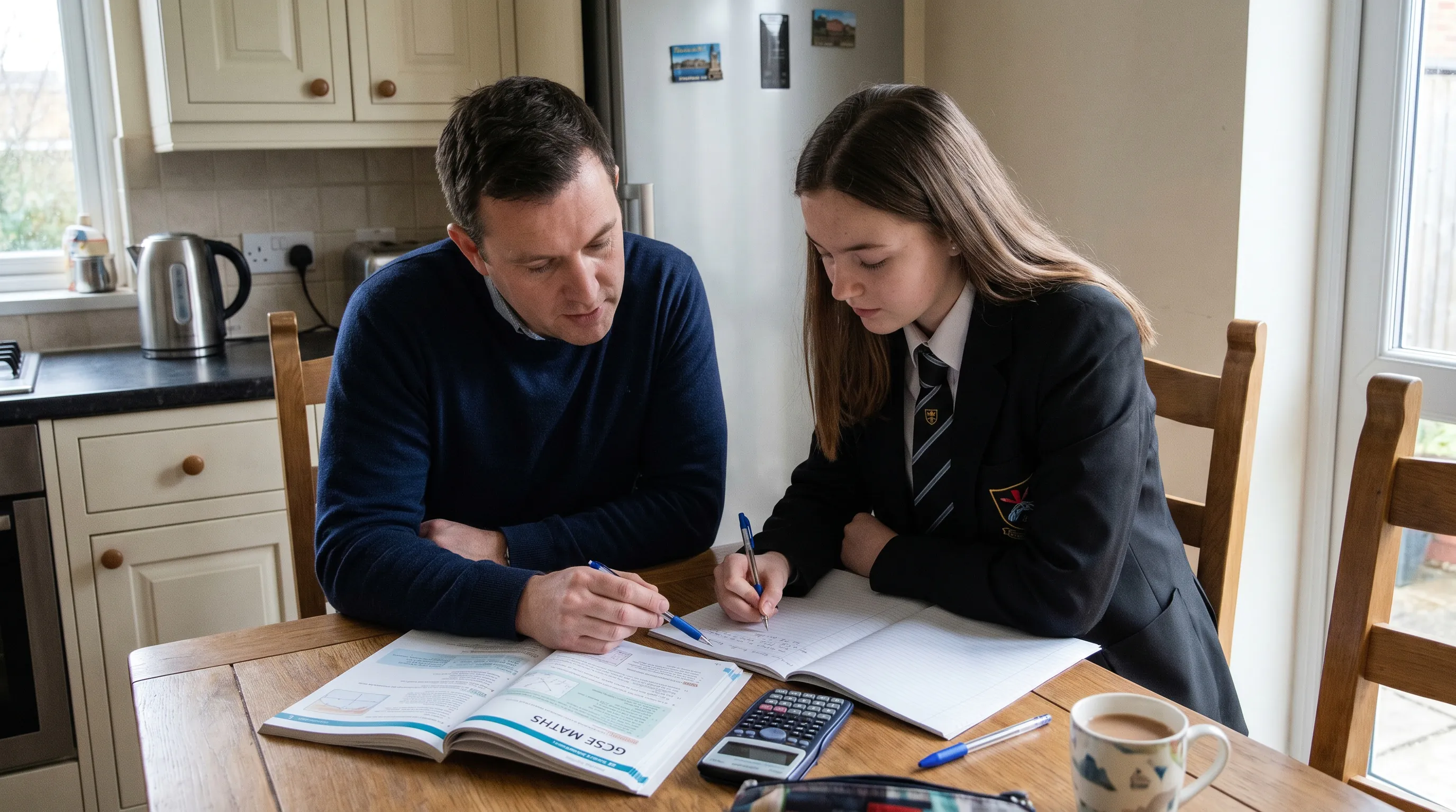 One-to-one tutoring session in Woodley