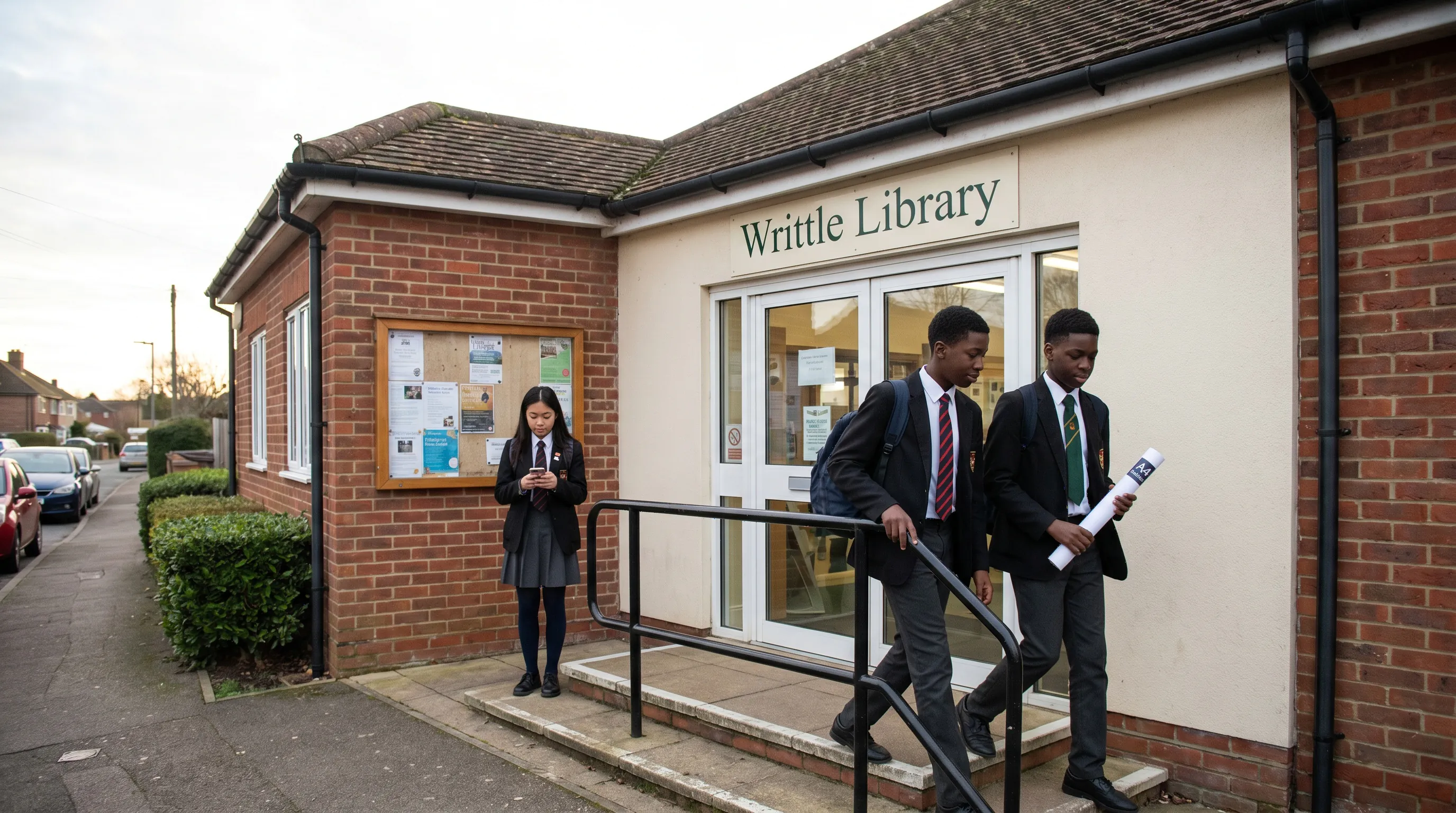 One-to-one tutoring session in Writtle
