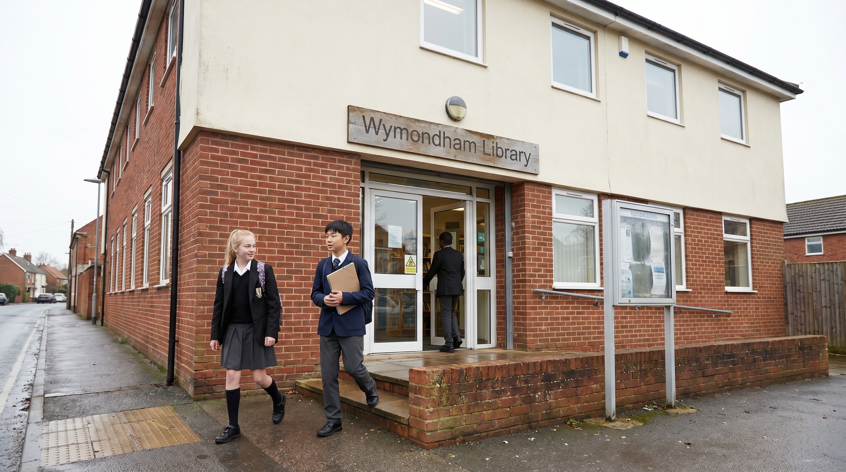One-to-one tutoring session in Wymondham