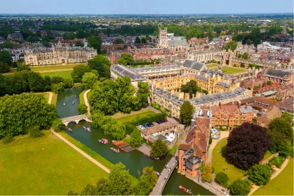 East of England