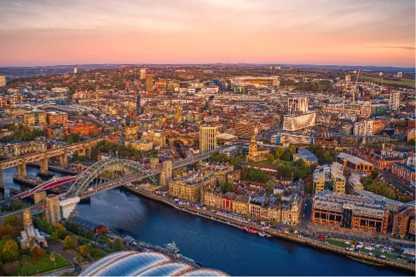 North East England