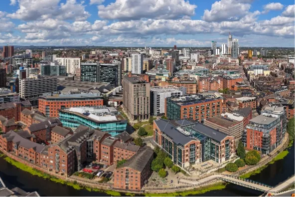 Yorkshire and the Humber