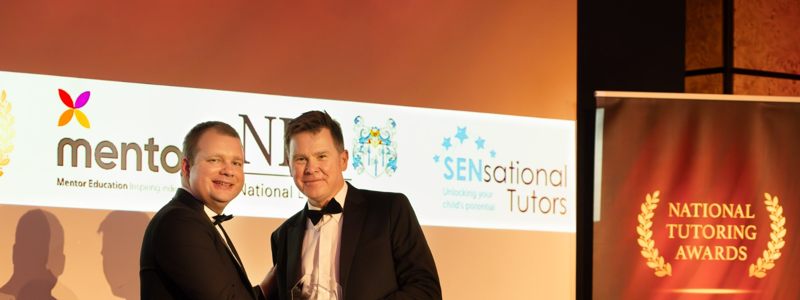 Best Tuition Delivery to Schools Award Winners: Rob & Lynne Kerrison of Tutor Doctor Cambridge