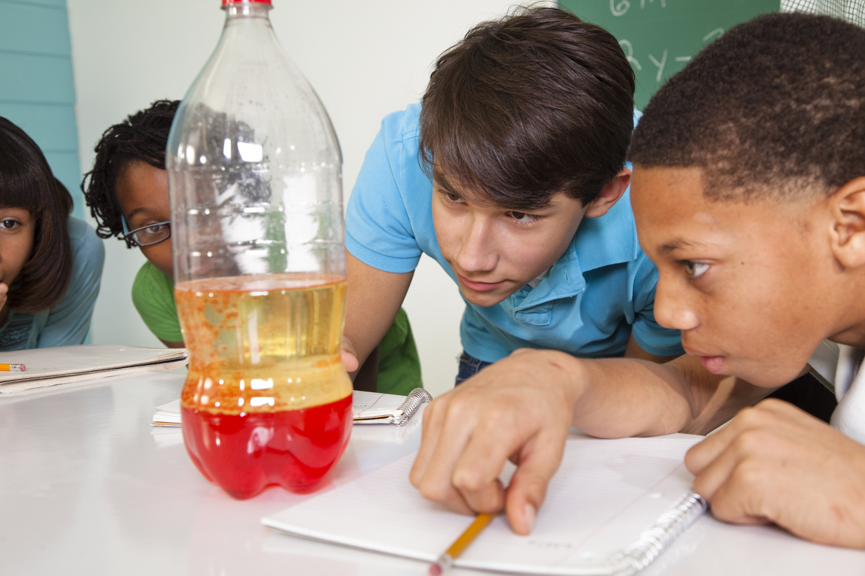 DIY Lava Lamp: Understanding Liquid Density Through a Fun Experiment