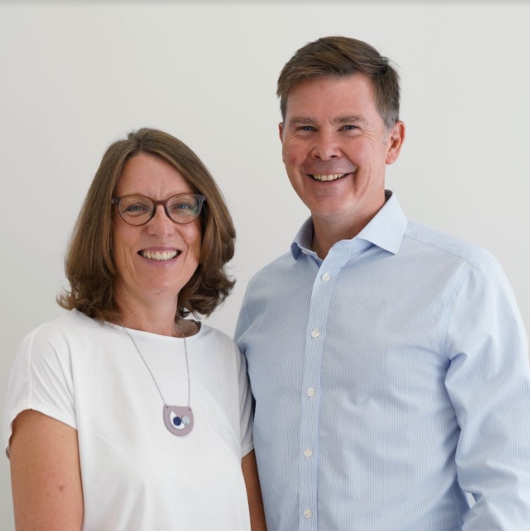 Rob and Lynne Kerrison